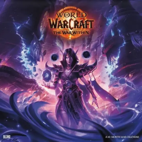 Trends International 2026 World of Warcraft 12"x12" Wall Calendar image {7}
