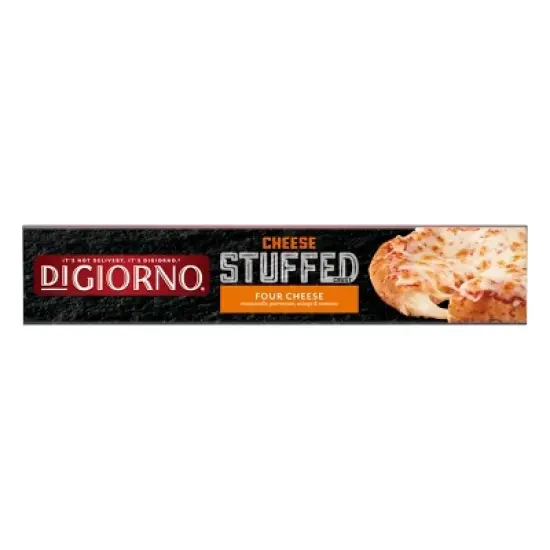 DiGiorno Cheese Stuffed Crust Four Cheese Frozen Pizza - 8.5oz image {4}