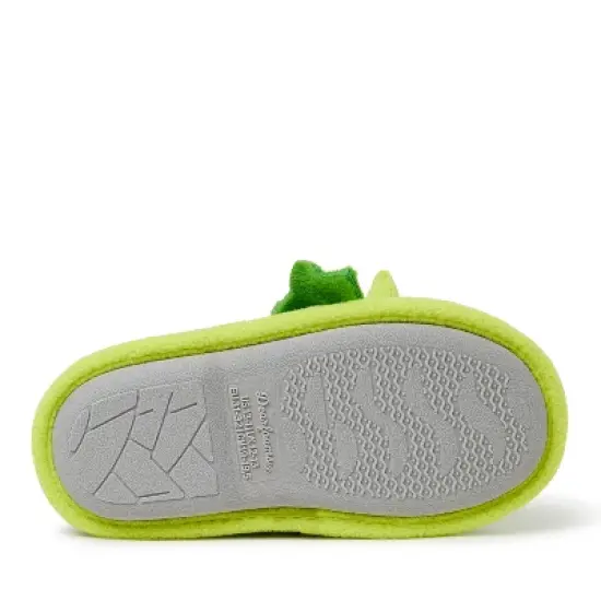 Dearfoams Kid's Peyton Animal Slip On Clog Slippers image {4}
