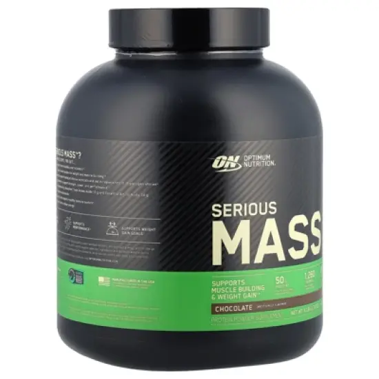 Optimum Nutrition Serious Mass&trade;, Chocolate, 6 lb (2.72 kg) image {3}