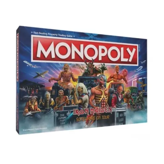 Monopoly - Iron Maiden Board Game image {2}