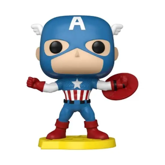 Funko POP! Comic Covers: Marvel - Captain America (Target Exclusive) image {3}