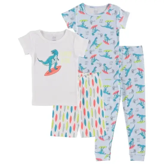Cutie Pie Gender Neutral Toddler and Infant Pajama Sleeper Matching Set image {3}