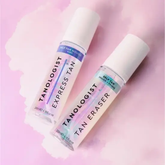 Tanologist Self Tan Eraser and Primer - 6.76 fl oz image {5}