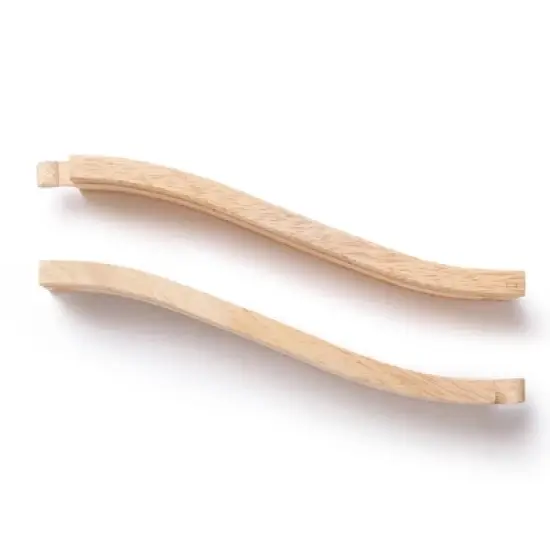 Bigjigs Rail Double Suspension Bridge Wooden Railway Train Set Accessory image {9}