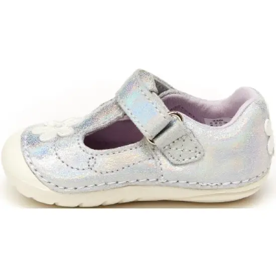 Stride Rite Kids Unisex Liliana Mary Jane | 3 | Iridescent image {3}