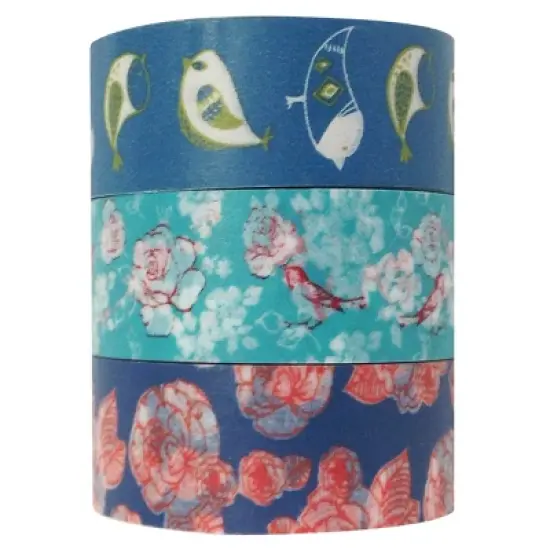 Wrapables Washi Tape (Set of 3) image {7}