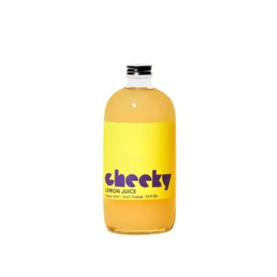 Cheeky Cocktails 100% Lemon Juice, 16 Fl Oz (Pack of 6) image {2}