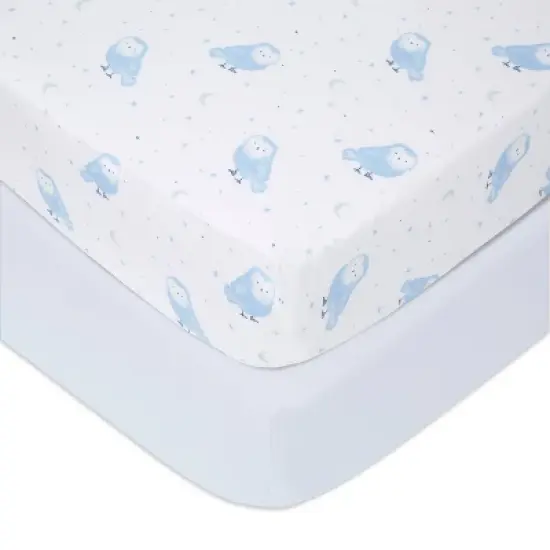 aden + anais Essentials Cotton Poplin Sheets - 2pk image {7}