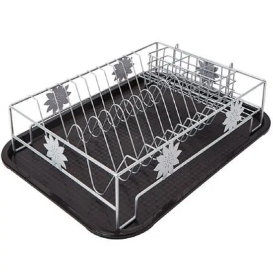 The Lakeside Collection Sunflower Dish Rack image {1}