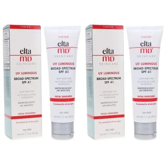 Elta MD UV Luminous Broad Spectrum SPF 41 1.7 oz 2 Pack image {6}