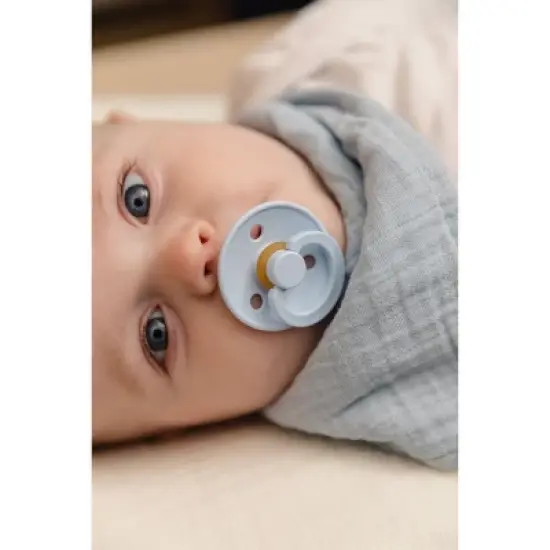 Bibs Try-It Colour Latex Pacifier - 3pk image {1}