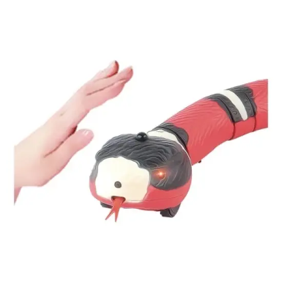 Jupiter Creations, Inc Robosnake Sensor Motion Snake | Rechargable USB image {1}