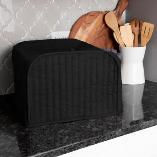 John Ritzenthaler Co. Large Toaster Kitchen Appliance Cover  Black image {3}