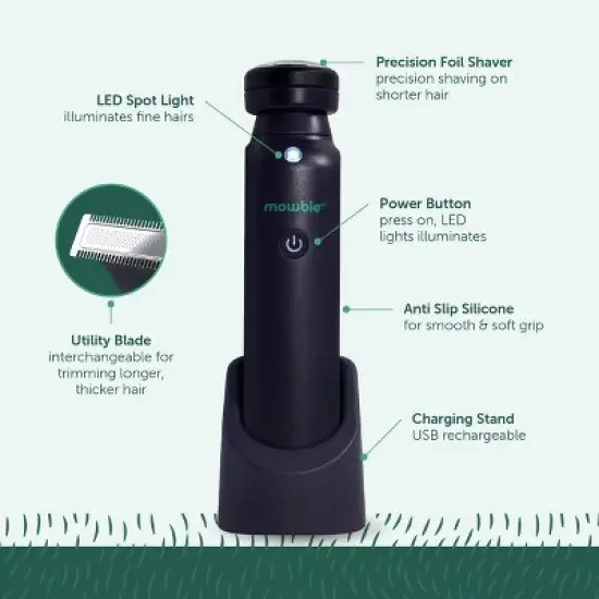 Mowbie Men's 360 Body Groomer image {5}