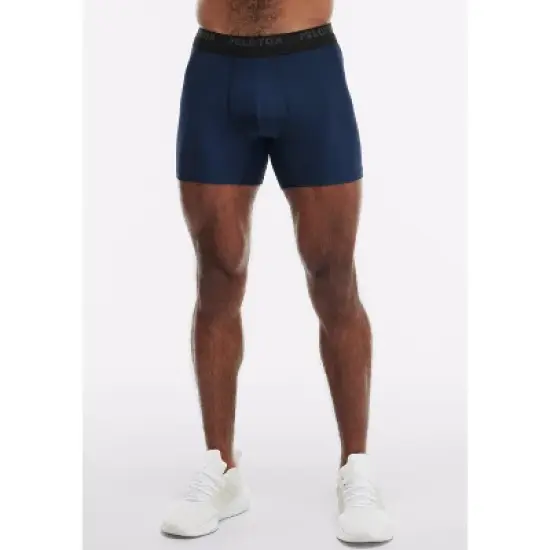 Peloton Men's Mid Compression 5" Training Layer, Deep Navy image {4}