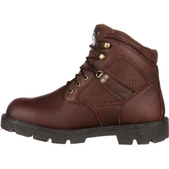 Men's Georgia Boot Homeland Steel Toe Waterproof Work Boot image {4}