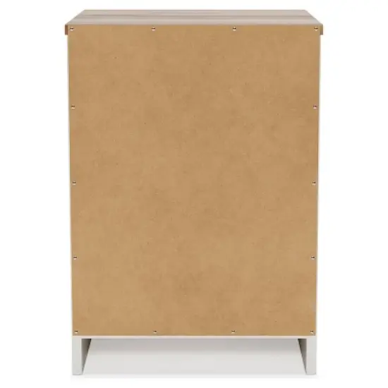 Vaibryn 1 Drawer Nightstand White - Signature Design by Ashley image {15}