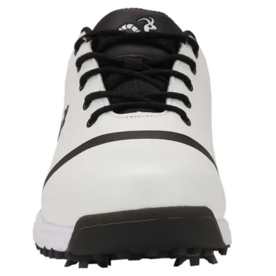 Woodworm Tour V3 Mens Waterproof Golf Shoes White/Black image {2}