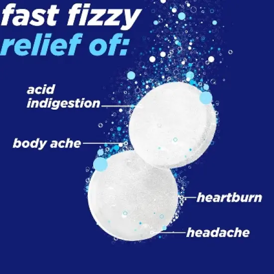 Alka-Seltzer Effervescent Tablets Original, 72 Count image {4}