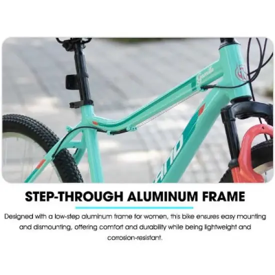 HILAND Gamille 26" Mountain Bike for Women image {6}