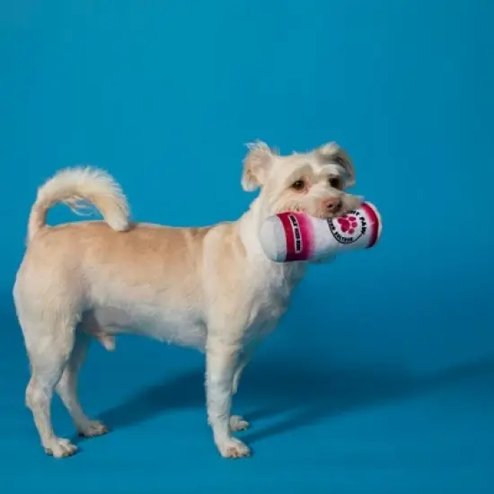 PetShop by Fringe Studio Light Paws Cans To Go Dog Toy Set - 2pc image {4}