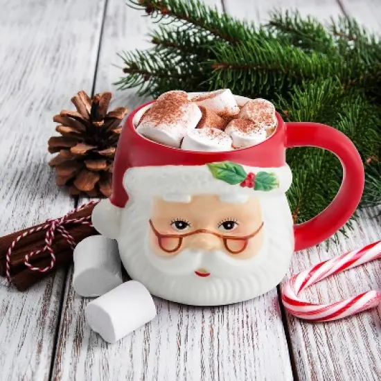 Mr. Christmas 16oz Holiday Character Ceramic Mug image {1}