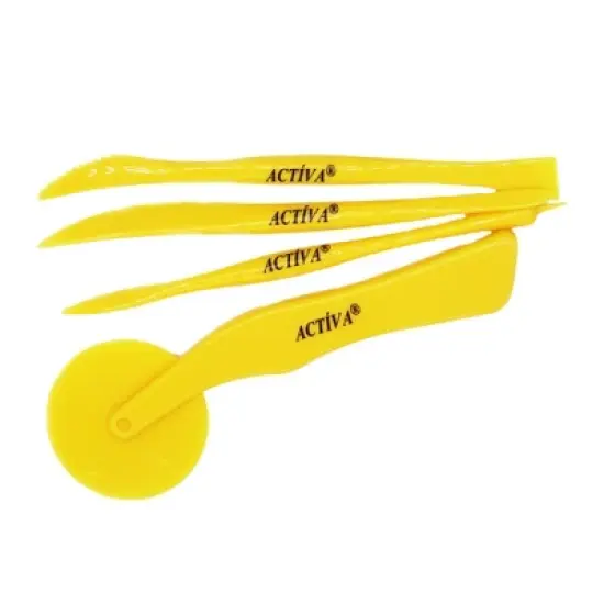 ACT&Iacute;VA Activ-Tools&trade; Clay Tools Set image {2}