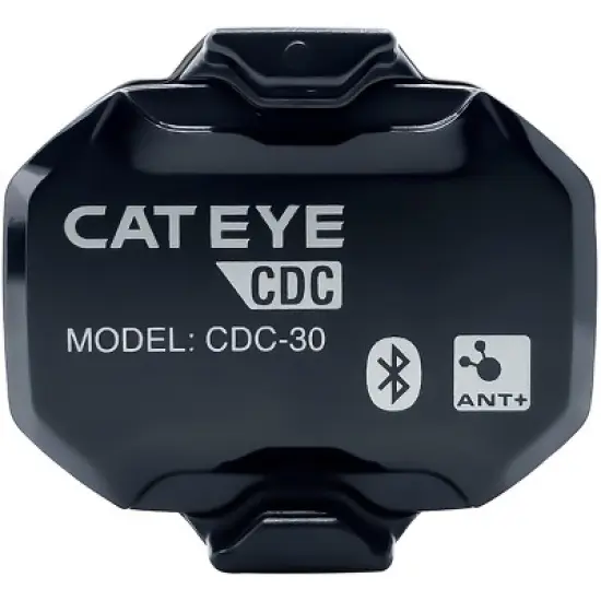 CatEye CDC-30 Bluetooth and ANT+ Magnetless Cadence Sensor - Black image {3}