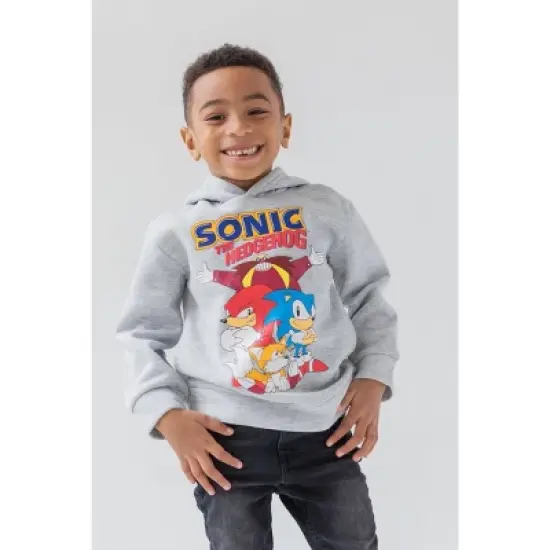 Sonic the Hedgehog Tails Knuckles Hoodie Toddler image {2}