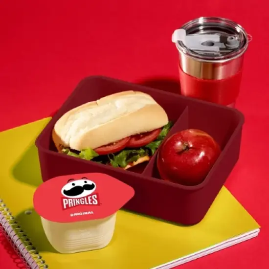 Pringles Snack Stacks Original Potato Crisps Chips - 8oz/12ct image {3}