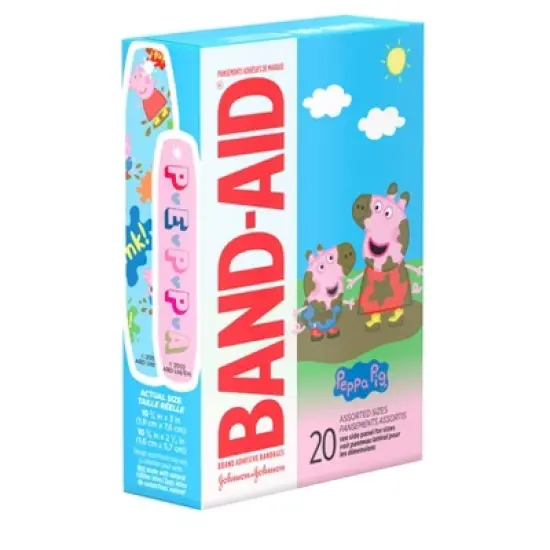 Band-Aid Adhesive Peppa Pig Bandages - 20ct image {4}