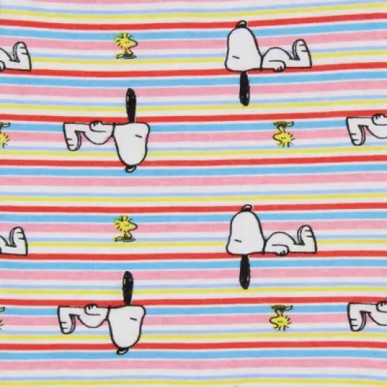 Peanuts Girls' Snoopy Happiness Is Sleeping In Pajama Set Tank Top Shorts Grey image {3}