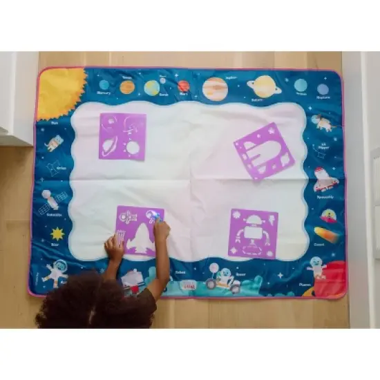 Chuckle & Roar Aqua Draw Doodle Mat Glow image {4}