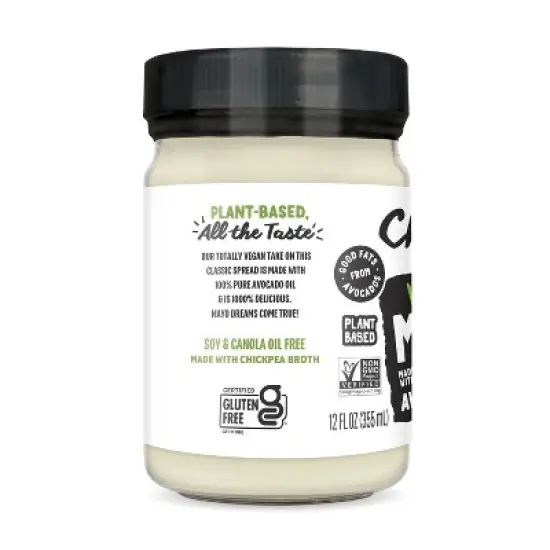 Chosen Foods Vegan Mayo 12oz image {2}