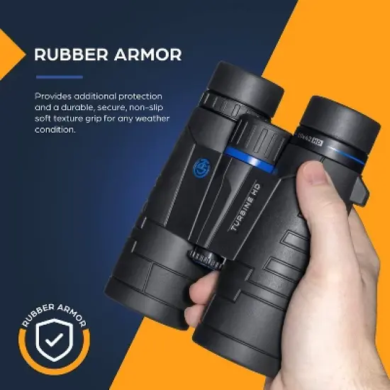 TSO Turbine 10x42 Roof Binocular image {1}