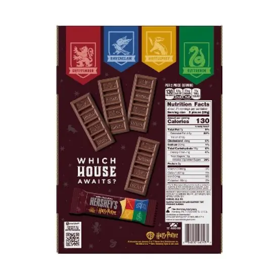HERSHEY'S Milk Chocolate Harry Potter Halloween Candy Snack Size Box - 18.9oz/42pc image {3}