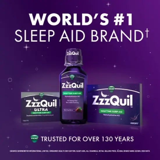 ZzzQuil Ultra Sleep Tablets - 24ct image {5}