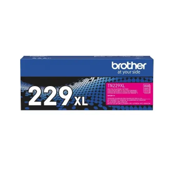 Brother TN229XLM Magenta High Yield Toner Cartridge image {9}