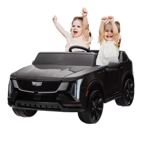 24V Kids Ride on Car Licensed Cadillac 2 Seater Ride on Truck Toy Battery Powered Electric Car for Toddlers image {7}