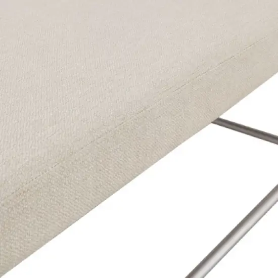 Eve Bench Ivory - Martha Stewart image {4}