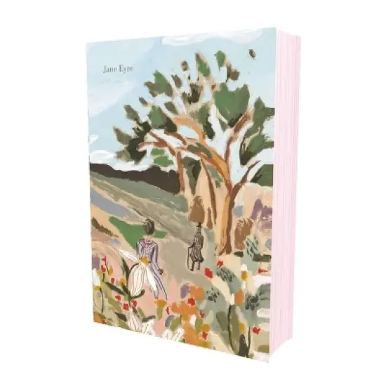 Jane Eyre (Painted Edition) - (Harper Muse Classics: Painted Editions) by Charlotte Bronte image {2}