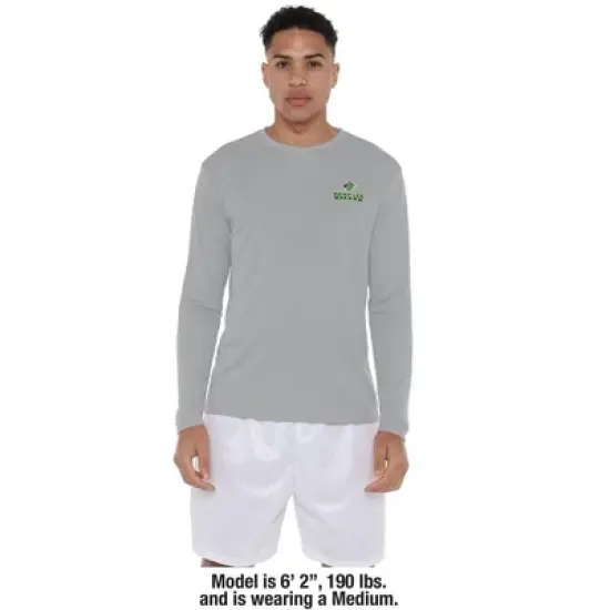 Men's Saint Leo University Sport Long Sleeve Left Chest Logo image {2}