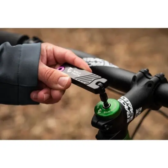 Wolf Tooth 6-Bit Hex Wrench - Multi-Tool, Purple Replacement Parts Available image {4}