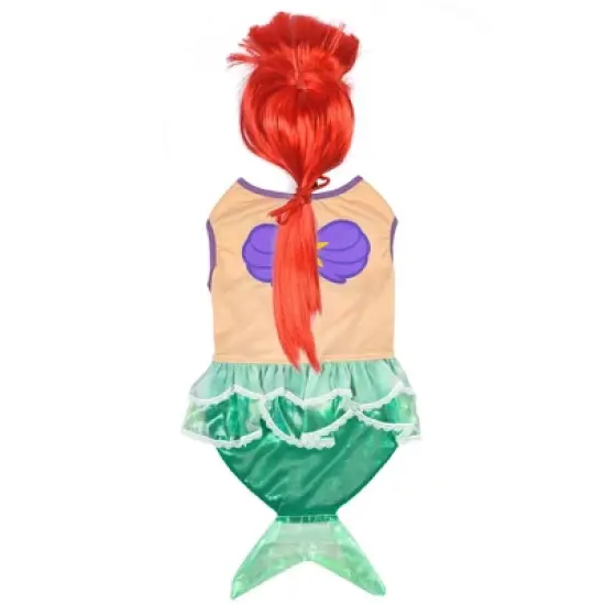 Halloween Disney Little Mermaid Dog Costume image {6}