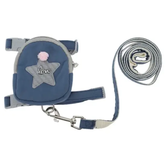Unique Bargains Backpack Pet Leash Kit 1 Set image {3}
