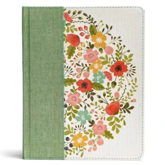 CSB Notetaking Bible, Sage Cloth Over Board - by  Csb Bibles by Holman (Hardcover) image {1}