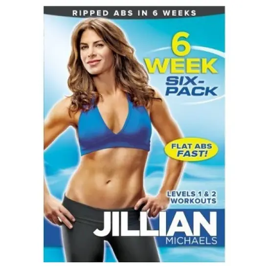 Jillian Michaels 6 Week Six-Pack (DVD) image {1}