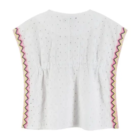 Andy & Evan  Infant  Eyelet Cover-Up image {1}