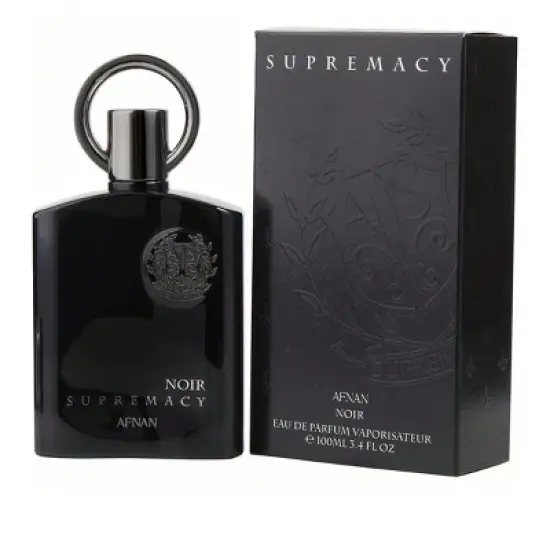 Supremacy Noir Perfumes Unisex Violet, Bergamot, Spruce, Leather, Lavender Eau De Parfum Spray 3.4 Oz image {1}